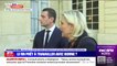 Marine Le Pen: "L'extrême gauche doit accepter le fait que le RN est le premier groupe d'opposition"