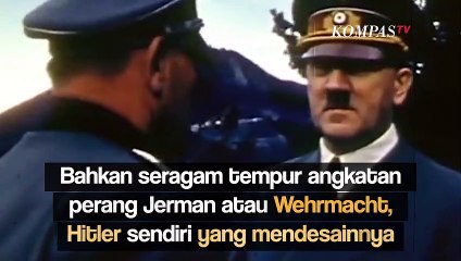 Inilah Penyebab Mengapa Kumis Hitler Berbentuk Kotak