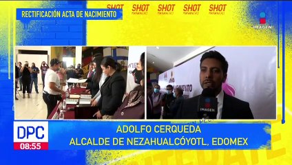 Lograron la rectificación de su acta de nacimiento en EdoMéx