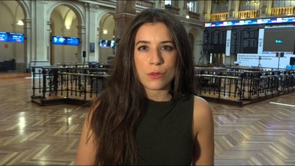 El Ibex 35 pierde el 1,56 % y los 8.200 puntos, en sintonía con Europa