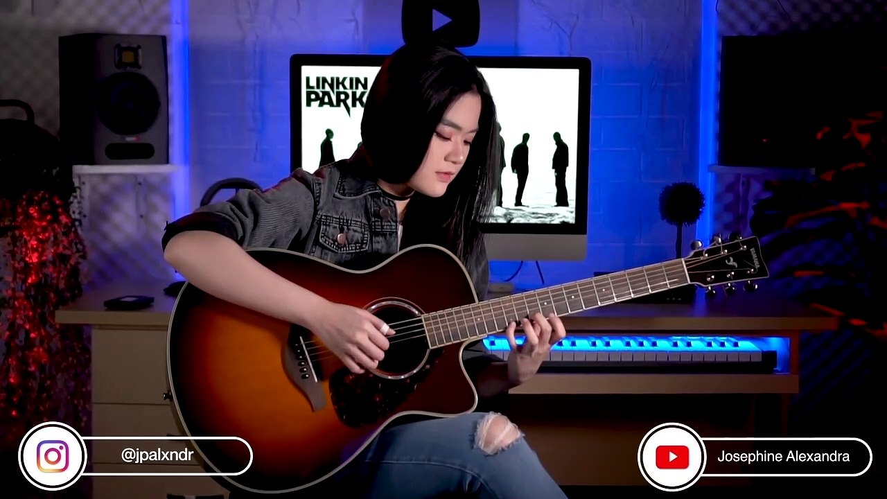 Linkin Park What Ive Done  Fingerstyle Guitar