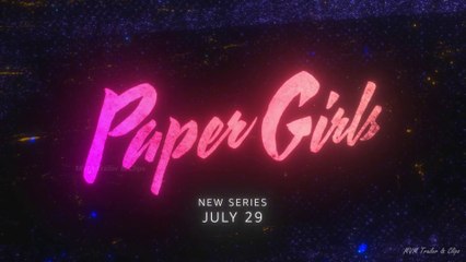 Paper Girls (2022) | Amazon Prime TV Series | HD Teaser Trailer