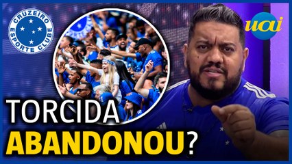 Torcida abandonou Cruzeiro na má fase? Hugão responde