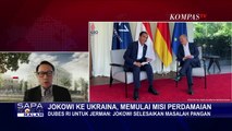 Jokowi ke Ukraina Temui Volodymyr Zelenskyy, Pakar: Misi Perdamaian Presiden Dimulai dari Jerman