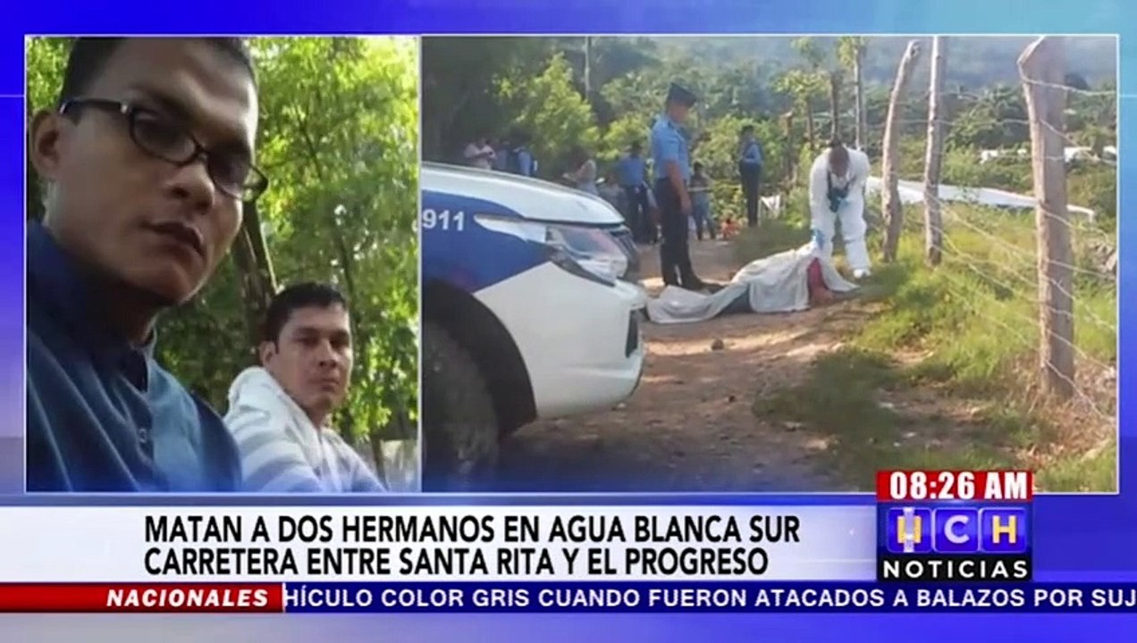 ¡Maniatados y ejecutados! dejan a dos hermanos en Agua Blanca Sur