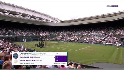 Wimbledon : Caroline Garcia se paie Emma Raducanu !