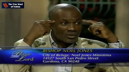 Bishop Noel Jones, Interview at TBN, August 2011 - 360p