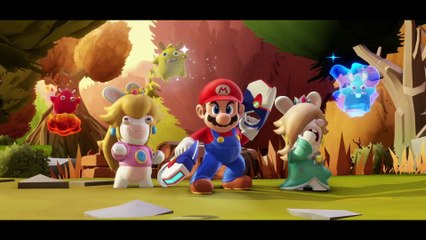 MARIO + RABBIDS SPARKS OF HOPE - Trailer del Equipo