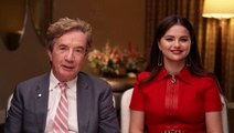 Selena Gomez, Steve Martin, and Martin Short Talk 'Only Murders in the Building' Season 2