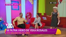 ¡Escándalo! Yeka Rosales es vista muy 'juntita' con Charly López