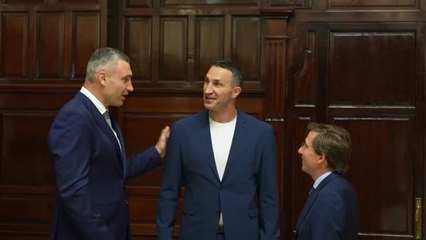 Kiev y Madrid se hermanan en un día histórico