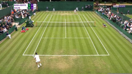 Wimbledon : Fin de parcours pour Quentin Halys