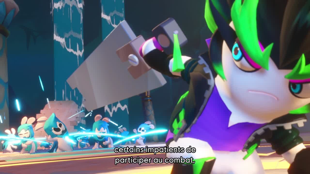 Mario + The Lapins Crétins Sparks of Hope : Les...