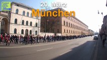 München: friedliche Demonstration gegen Impfpflicht | 20.03.2022