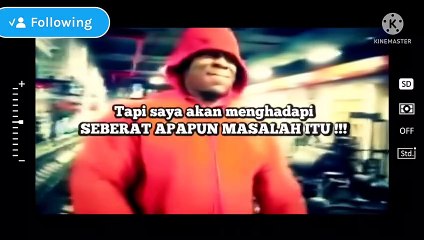 SAYA BUKAN PECUNDANG"SAYA ADALAH PEJUANG"latest motivation I'm not a loser, I'm a warrior