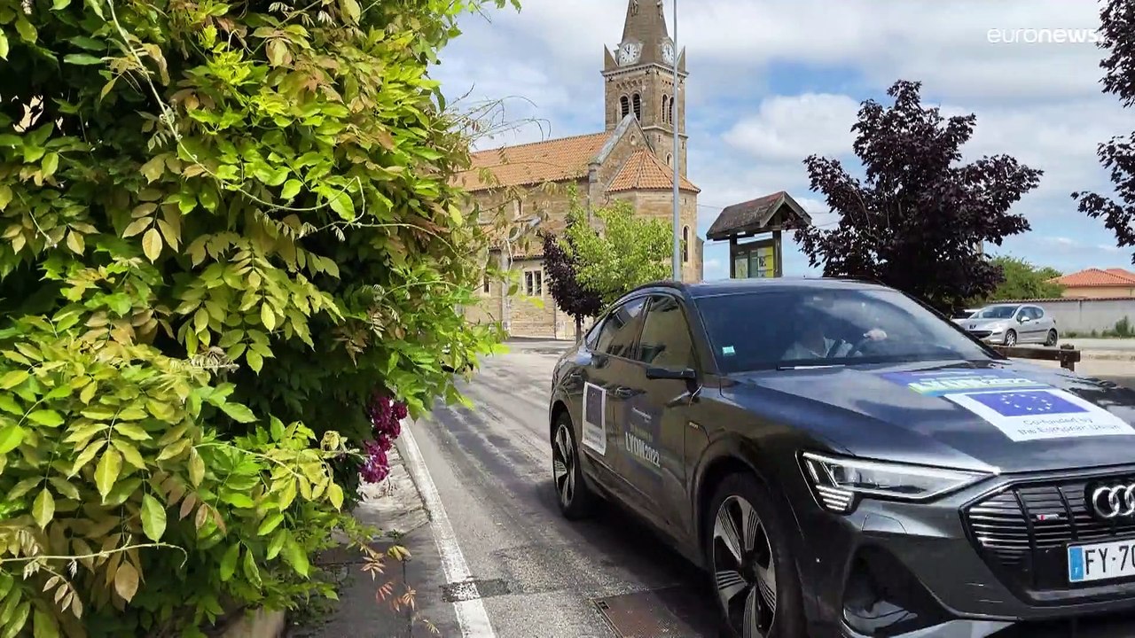 Testfahrt durch die Riesenbaustelle E-Mobilität in Europa