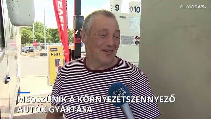 2035-től csak kibocsátássemleges új autót és kisteherautót lehet értékesíteni