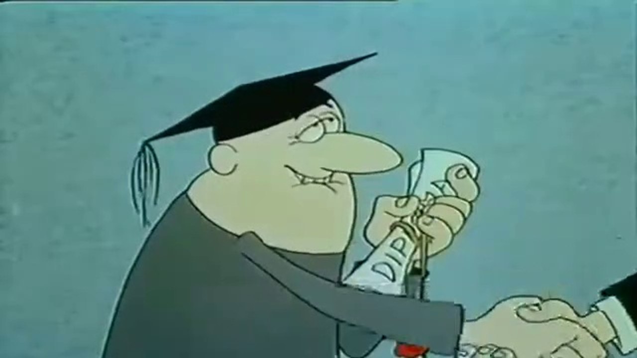 Gustav i pijavica - Gustavus cartoon the leech