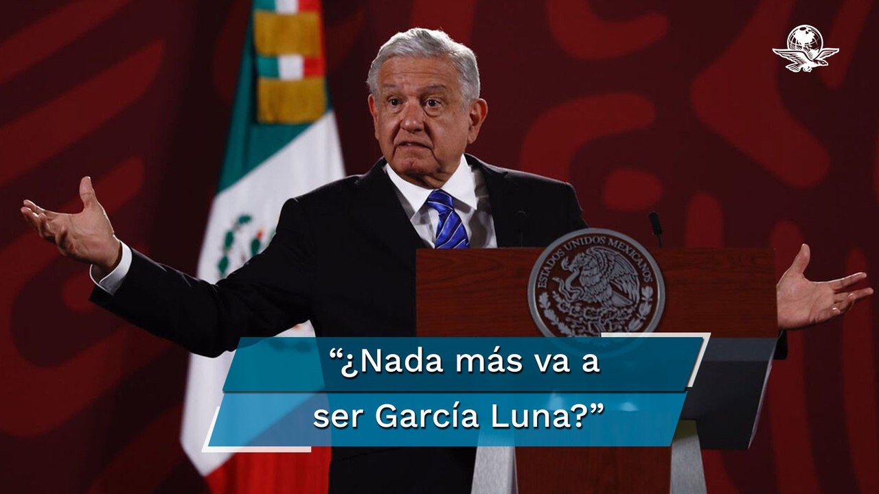 AMLO llama a estar atentos al juicio contra García Luna