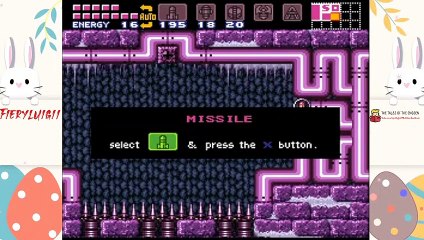 Super Metroid 3 part 4 100% Best Ending Fieryluigi kkatamina Sykkuno DisguisedToast