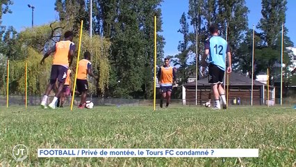 FOOTBALL / Privé de montée, le Tours FC condamné ?