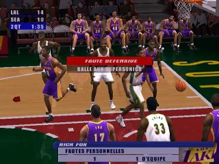 NBA Live 2001 online multiplayer - ps2