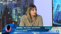 Isabel Valero: Sánchez hace la cumbre porque le toca, no porque es maravilloso, se acordó en 2018