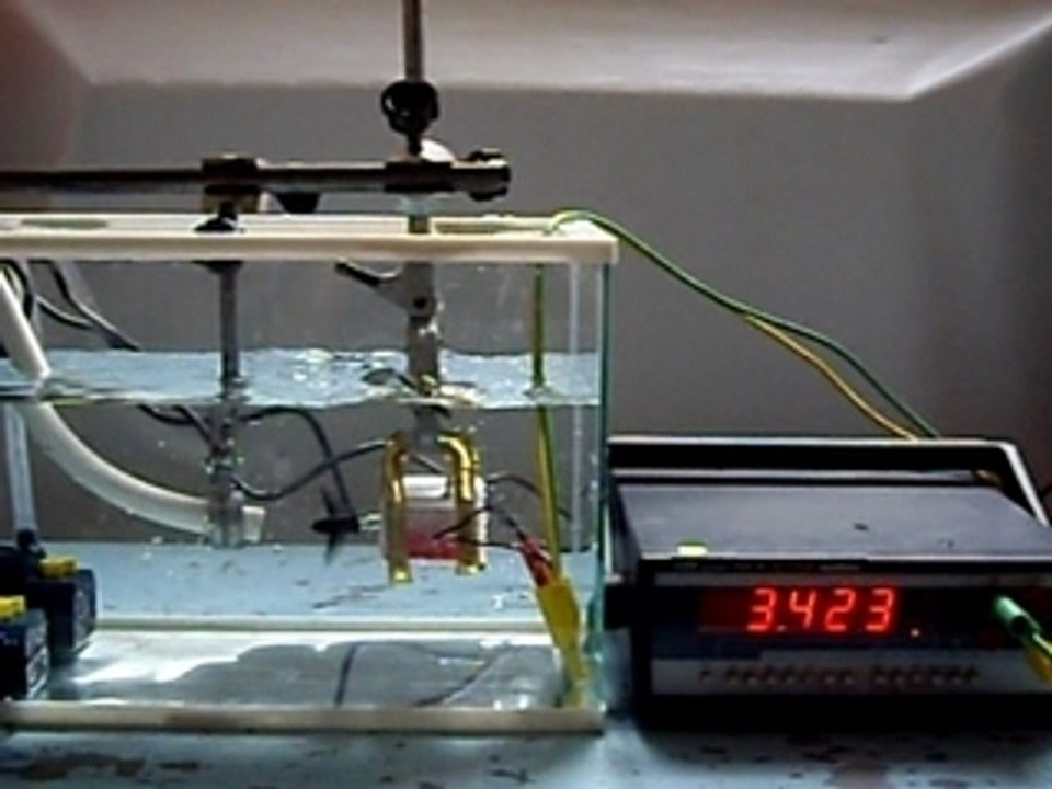 Maquette de "TPE Hydrolienne" (n°2)