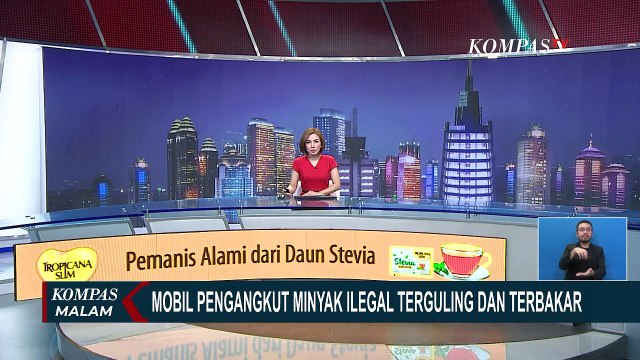 4 Rumah Warga di Banyuasin Terbakar Akibat Tersambar Mobil Pikap Pengangkut Minyak yang Terguling