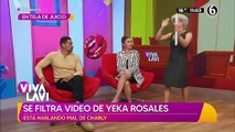 ¡Escándalo! Yeka Rosales es vista muy 'juntita' con Charly López