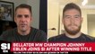 Newly Crowned Bellator Middleweight Champion Johnny Eblen Believes He Could Beat Israel Adesanya