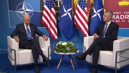 Joe Biden afirma que aumentará sus fuerzas y equipos en toda Europa