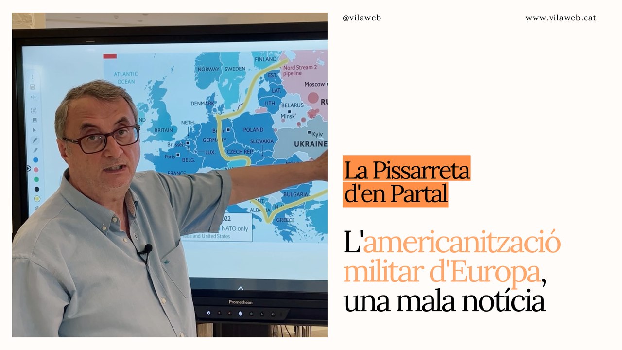 La Pissarreta d’en Partal: L'americanització militar d'Europa, una mala notícia