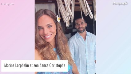 Tải video: Marine Lorphelin : Son futur mariage avec Christophe 