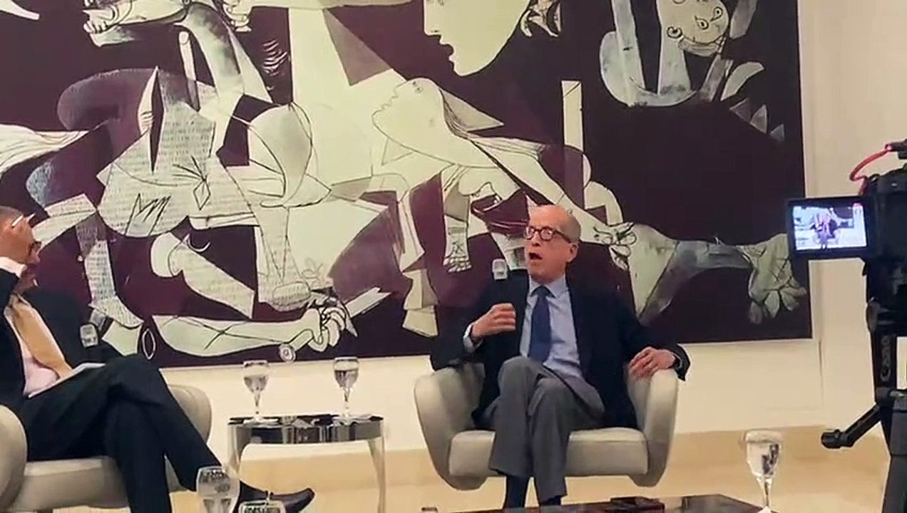 Max Puig dice fue un error construcción de plantas a carbón en RD