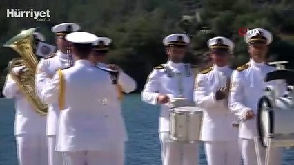 NATO Daimi Mayın Karşı Tedbirleri Deniz Görev Grubu-2’nin komutası Türkiye’ye geçti