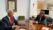 Los temas que Álvaro Uribe y Gustavo Petro discuten en su anticipado encuentro