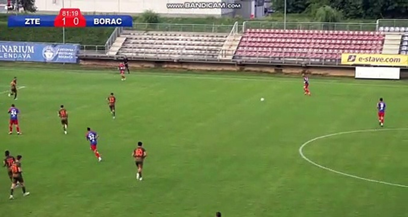 borac gol 1:1