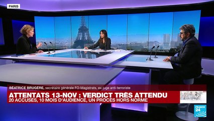 Attentats du 13-Novembre : "le terrorisme est le fruit d'une idéologie politique"