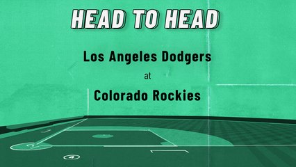 Los Angeles Dodgers At Colorado Rockies: Total Runs Over/Under, June 29, 2022