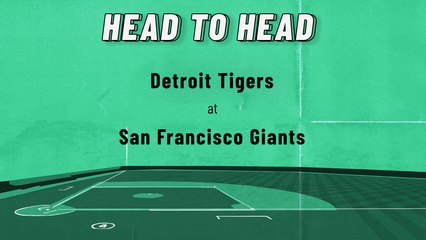 Detroit Tigers At San Francisco Giants: Moneyline, June 29, 2022