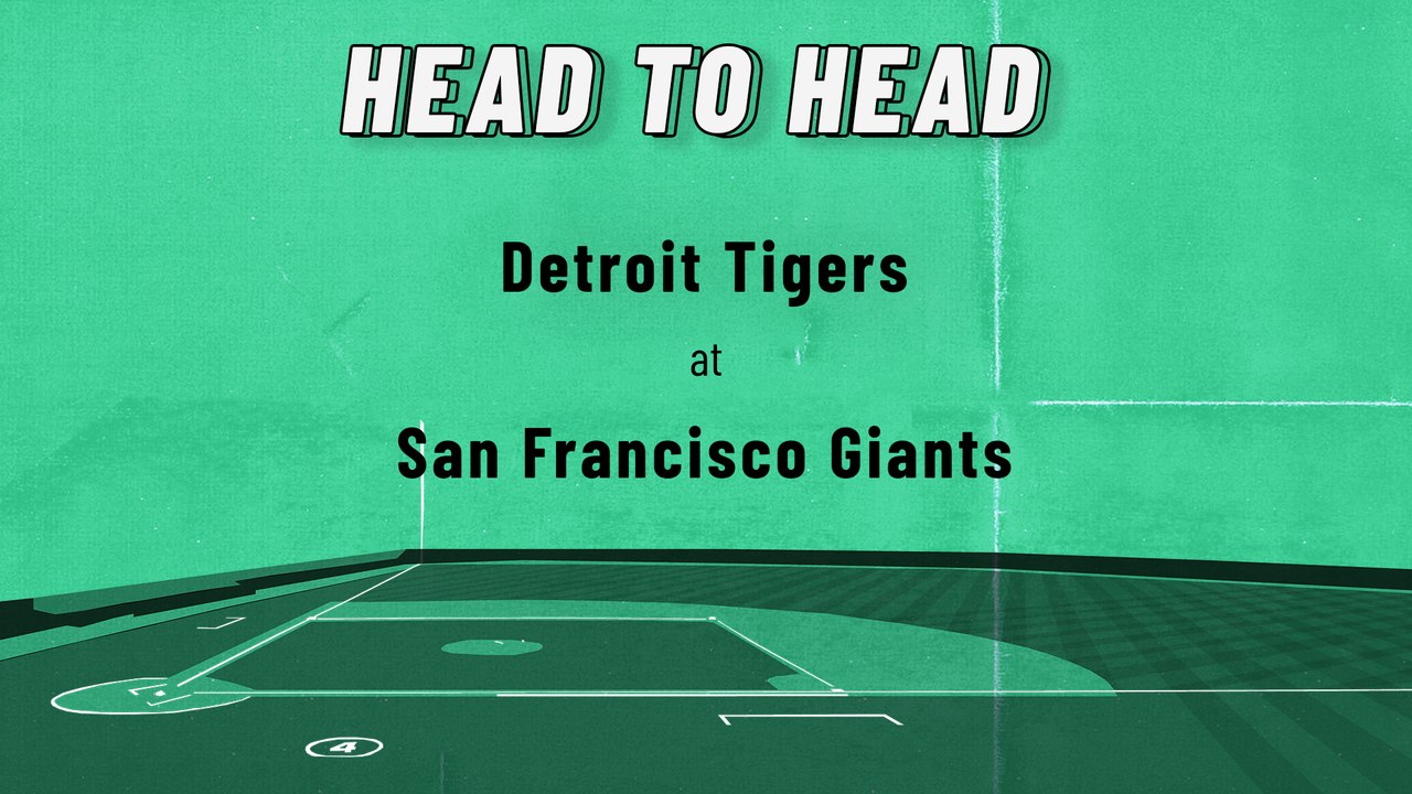 Detroit Tigers At San Francisco Giants: Total R...