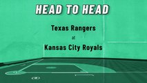 Texas Rangers At Kansas City Royals: Moneyline, June 29, 2022