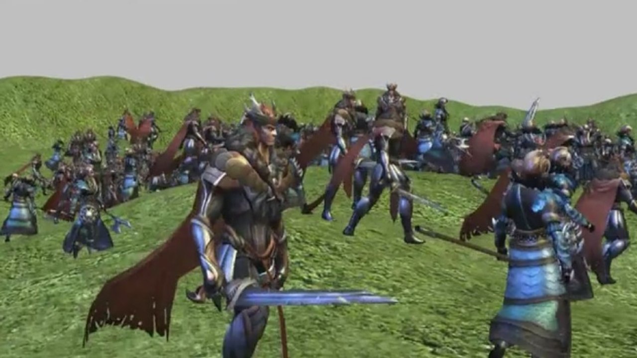 Camelot Unchained - Kickstarter-Video mit 1000 Charakteren