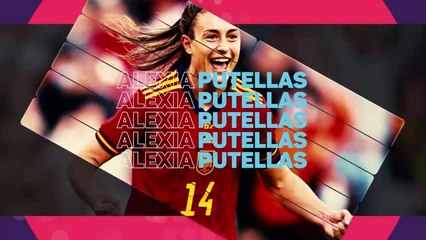 Download Video: Euro 2022 Ones to Watch - Alexia Putellas