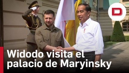 El presidente de Indonesia, el primer líder asiático que visita Ucrania y Rusia desde inicio guerra