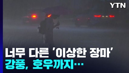 초열대야에 강풍, 호우까지...이상한 '장마' 원인은? / YTN