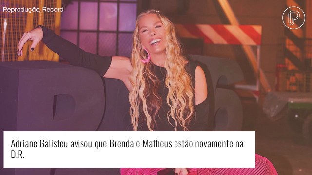 'Power Couple': Luana e Hadad vencem a Prova dos Casais; confira quem está na D.R.