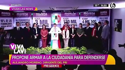 Download Video: Dirigente del PRI propone armar a la ciudadanía para defenderse ante violencia