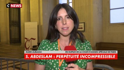 Salah Abdeslam : Perpétuité incompressible